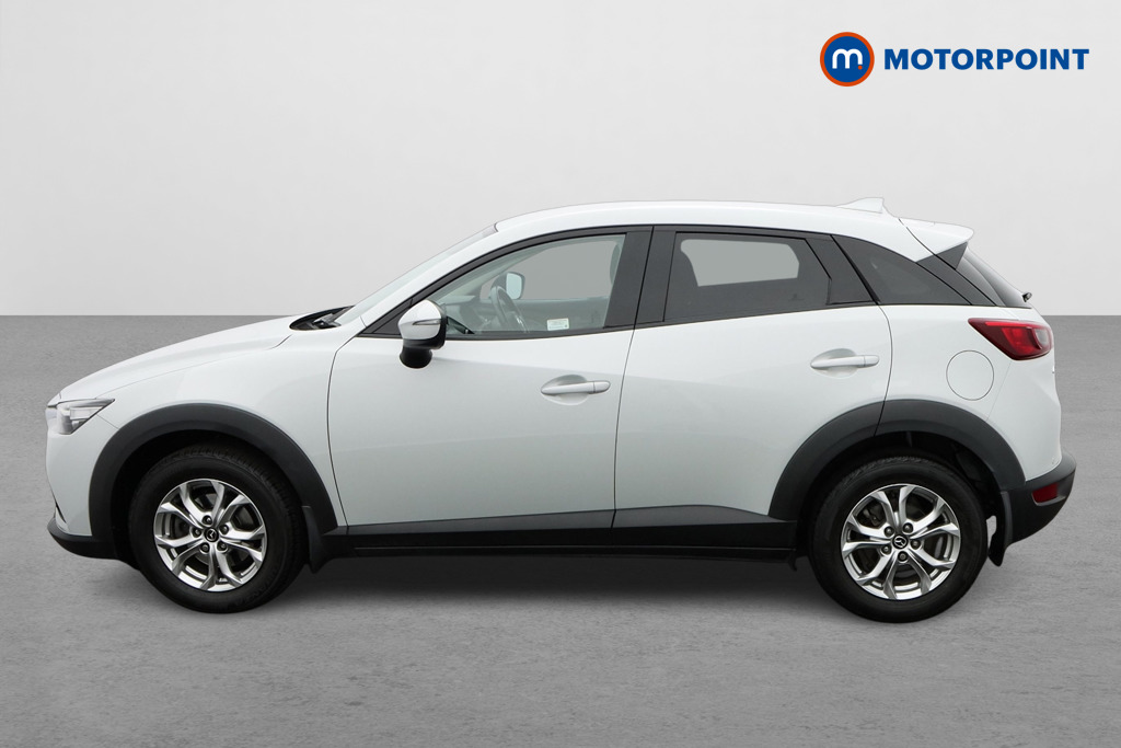 Mazda Cx-3 Se-L Nav -Plus Automatic Petrol SUV - Stock Number (1576601) - Passenger side