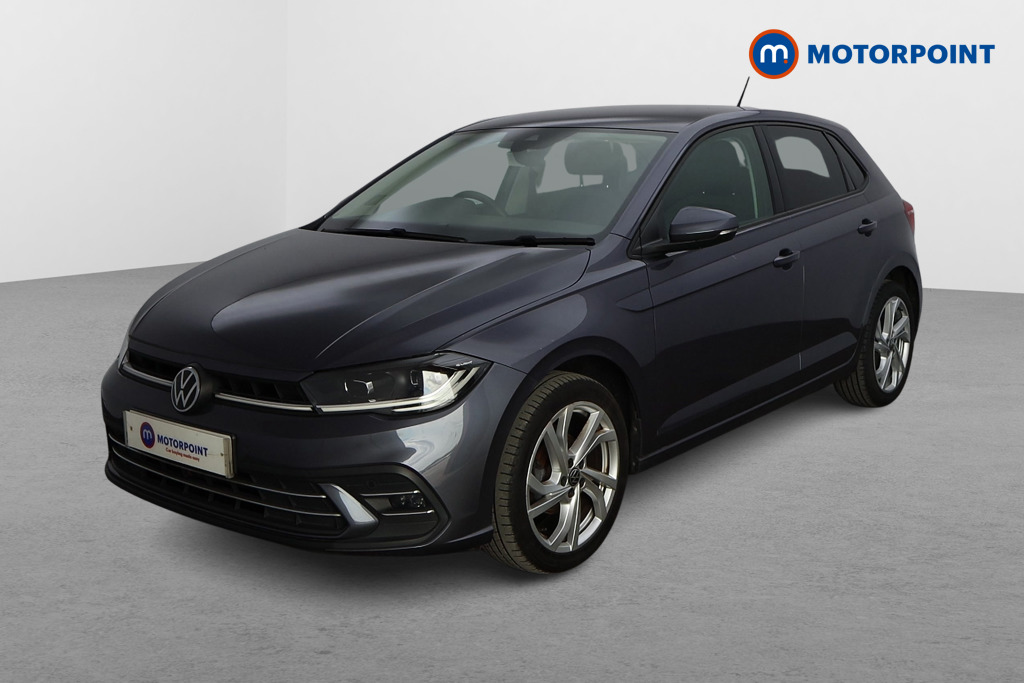 Volkswagen Polo Style Manual Petrol Hatchback - Stock Number (1576831) - Passenger side front corner