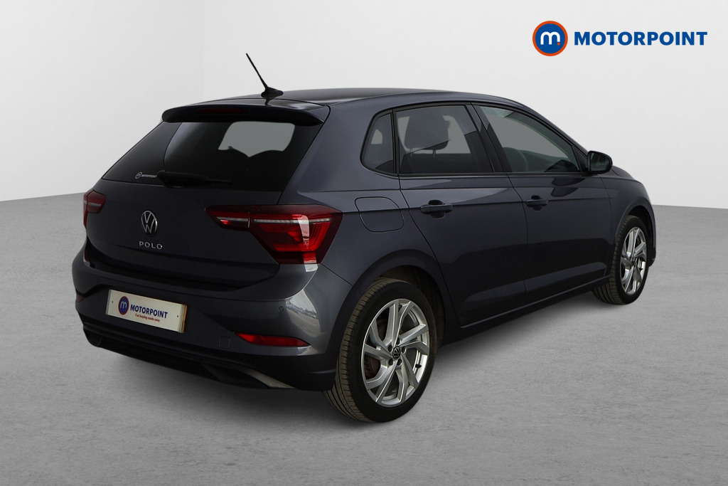 Volkswagen Polo Style Manual Petrol Hatchback - Stock Number (1576831) - Drivers side rear corner