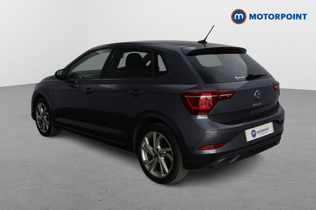 Volkswagen Polo Style Manual Petrol Hatchback - Stock Number (1576831) - Passenger side rear corner