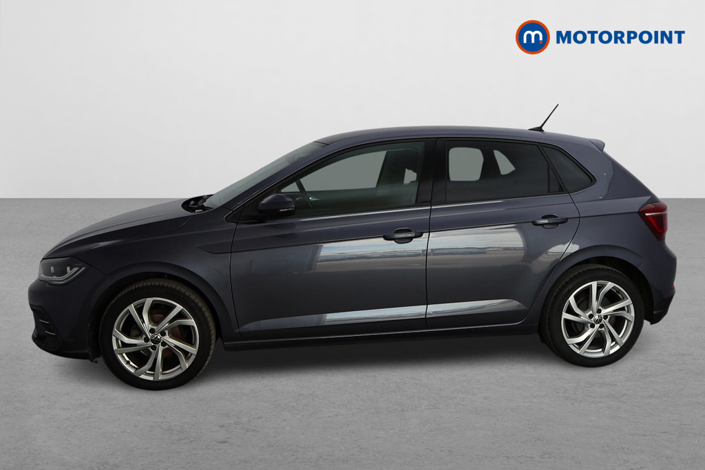 Volkswagen Polo Style Manual Petrol Hatchback - Stock Number (1576831) - Passenger side