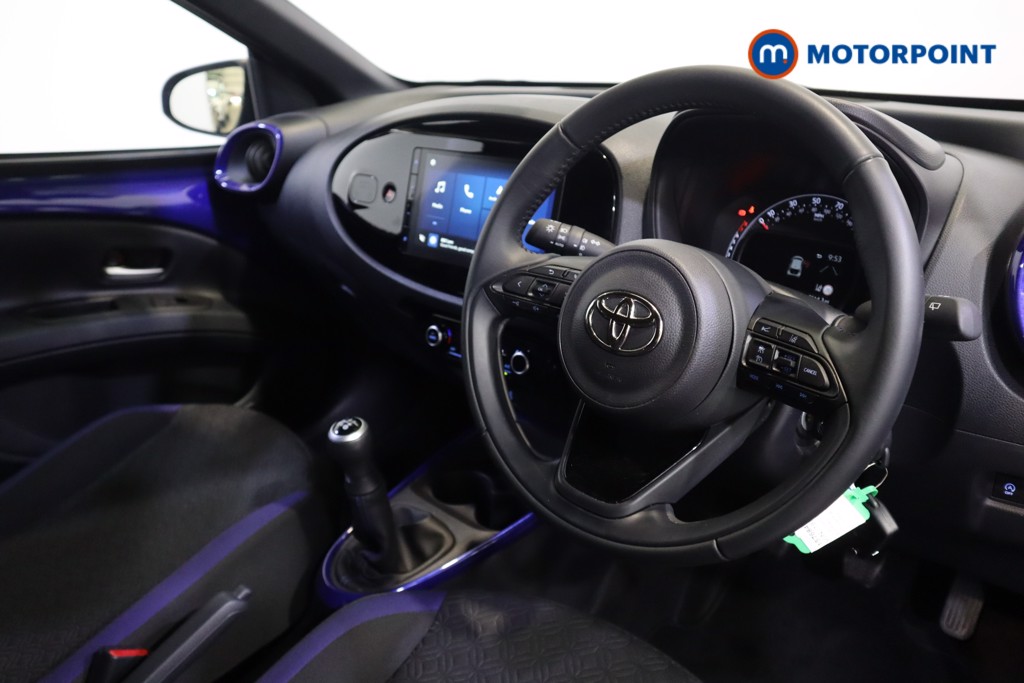 Toyota Aygo X Edge Manual Petrol Hatchback - Stock Number (1576847) - 2nd supplementary image