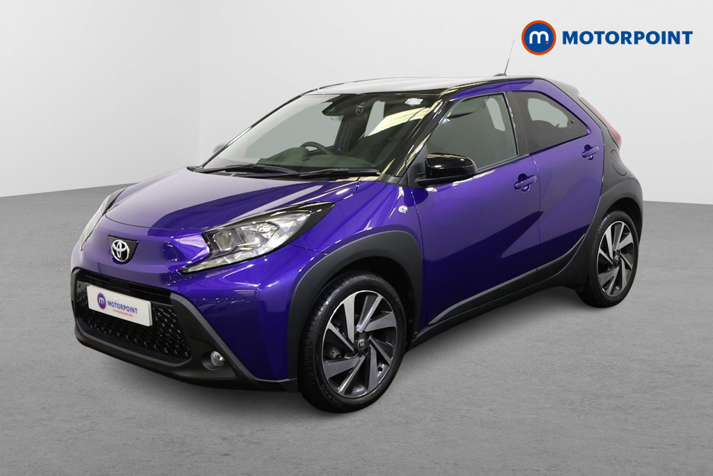Toyota Aygo X Edge Manual Petrol Hatchback - Stock Number (1576847) - Passenger side front corner