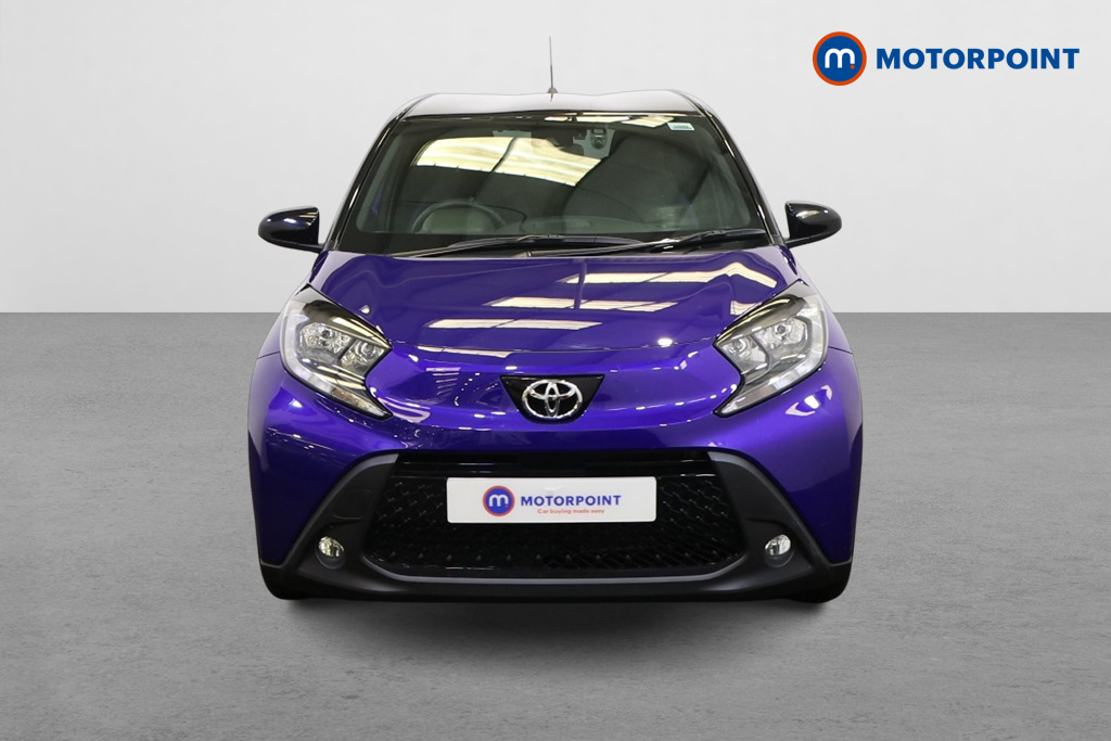 Toyota Aygo X Edge Manual Petrol Hatchback - Stock Number (1576847) - Front bumper