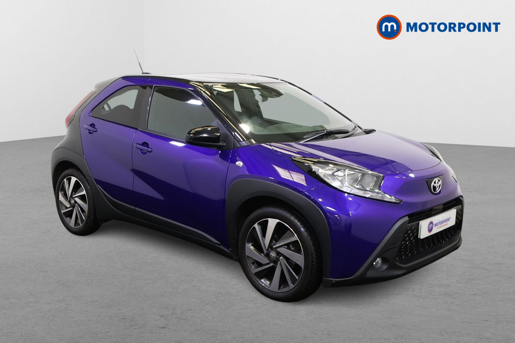 Toyota Aygo X Edge Manual Petrol Hatchback - Stock Number (1576847) - Drivers side front corner