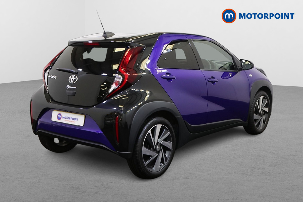 Toyota Aygo X Edge Manual Petrol Hatchback - Stock Number (1576847) - Drivers side rear corner