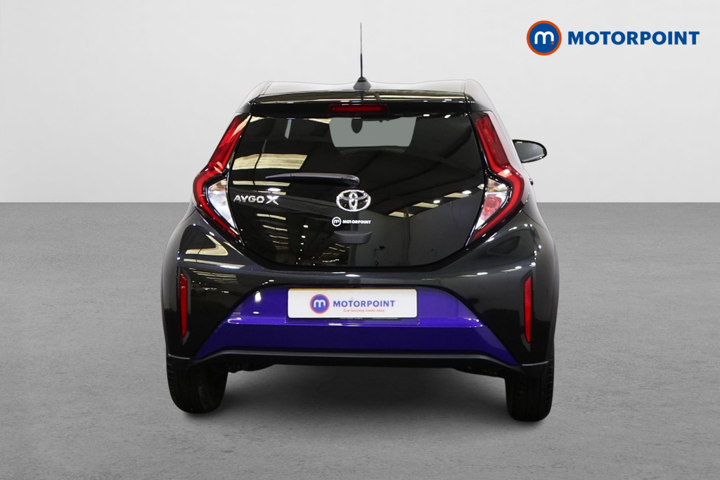Toyota Aygo X Edge Manual Petrol Hatchback - Stock Number (1576847) - Rear bumper