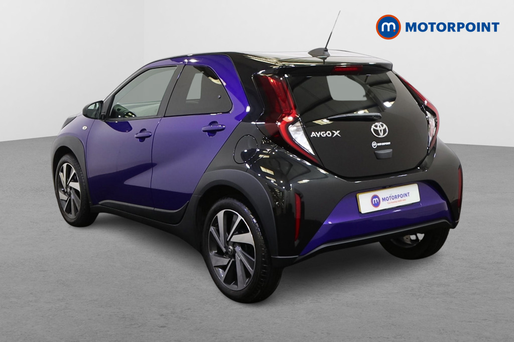 Toyota Aygo X Edge Manual Petrol Hatchback - Stock Number (1576847) - Passenger side rear corner