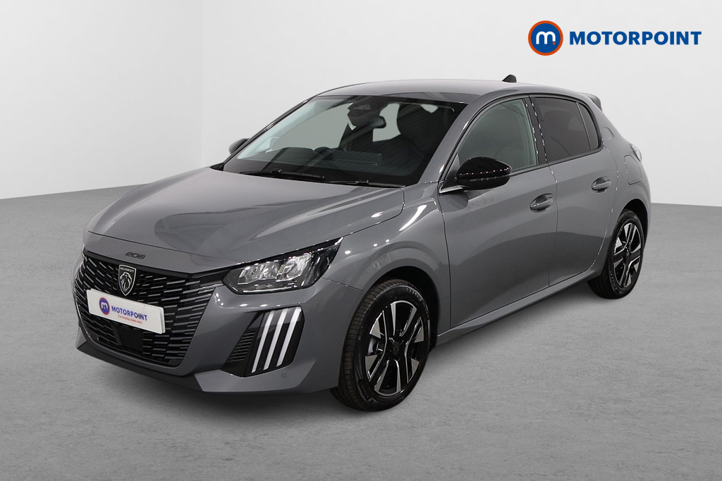 Peugeot 208 Allure Automatic Petrol-Electric Hybrid Hatchback - Stock Number (1576900) - Passenger side front corner