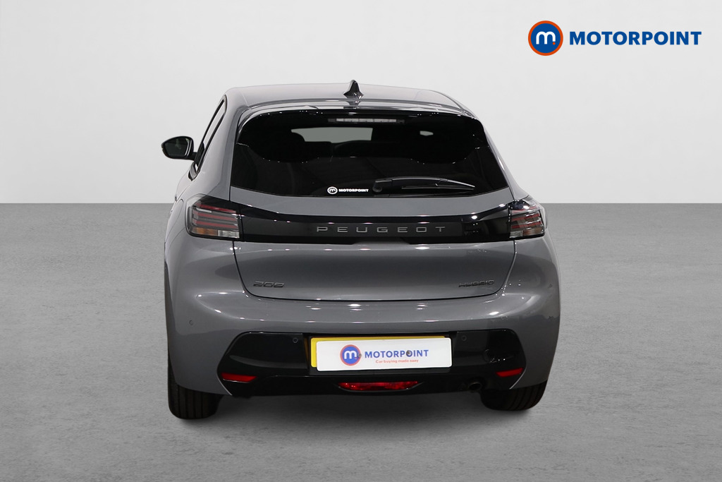 Peugeot 208 Allure Automatic Petrol-Electric Hybrid Hatchback - Stock Number (1576900) - Rear bumper