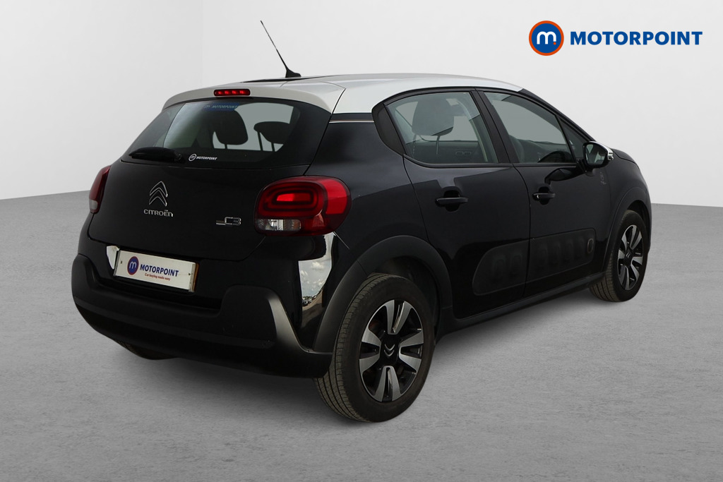Citroen C3 Origins Manual Petrol Hatchback - Stock Number (1576938) - Drivers side rear corner
