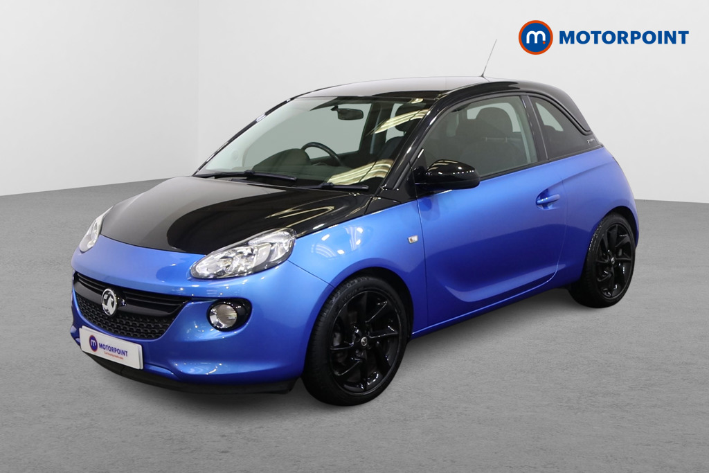Vauxhall Adam Energised Black Jack Manual Petrol Hatchback - Stock Number (1576956) - Passenger side front corner