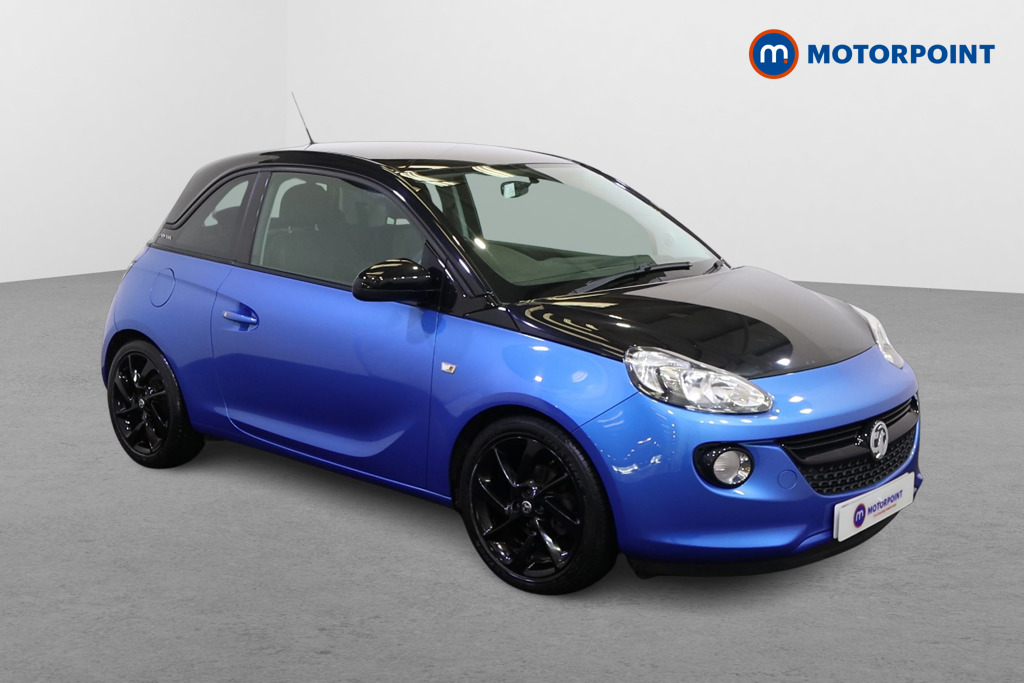 Vauxhall Adam Energised Black Jack Manual Petrol Hatchback - Stock Number (1576956) - Drivers side front corner