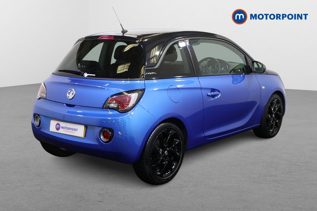 Vauxhall Adam Energised Black Jack Manual Petrol Hatchback - Stock Number (1576956) - Drivers side rear corner