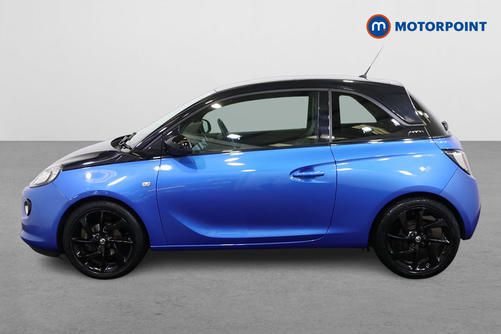 Vauxhall Adam Energised Black Jack Manual Petrol Hatchback - Stock Number (1576956) - Passenger side