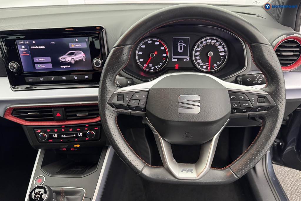 Seat Arona Fr Edition Manual Petrol SUV - Stock Number (1577075) - 1st supplementary image