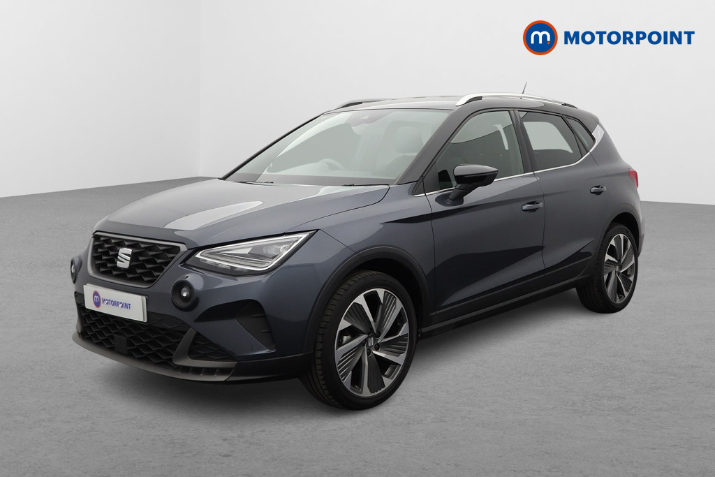 Seat Arona Fr Edition Manual Petrol SUV - Stock Number (1577075) - Passenger side front corner