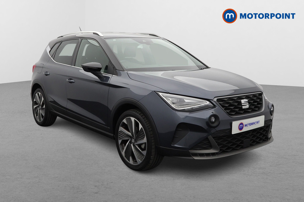Seat Arona Fr Edition Manual Petrol SUV - Stock Number (1577075) - Drivers side front corner