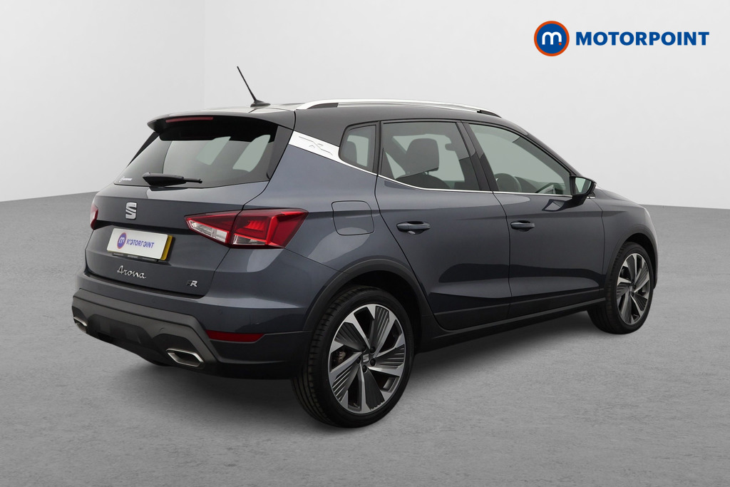 Seat Arona Fr Edition Manual Petrol SUV - Stock Number (1577075) - Drivers side rear corner