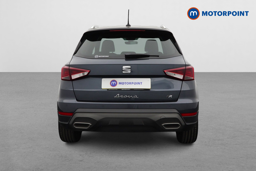 Seat Arona Fr Edition Manual Petrol SUV - Stock Number (1577075) - Rear bumper