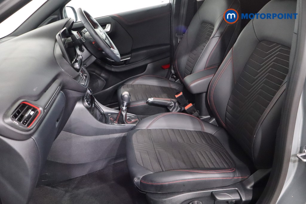 Ford Puma St-Line X Manual Petrol-Electric Hybrid SUV - Stock Number (1577078) - 4th supplementary image