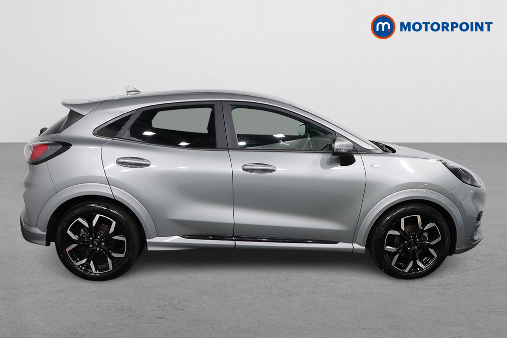 Ford Puma St-Line X Manual Petrol-Electric Hybrid SUV - Stock Number (1577078) - Drivers side