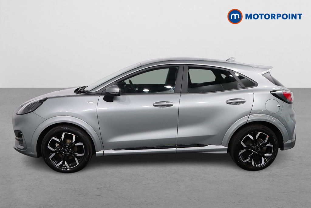 Ford Puma St-Line X Manual Petrol-Electric Hybrid SUV - Stock Number (1577078) - Passenger side