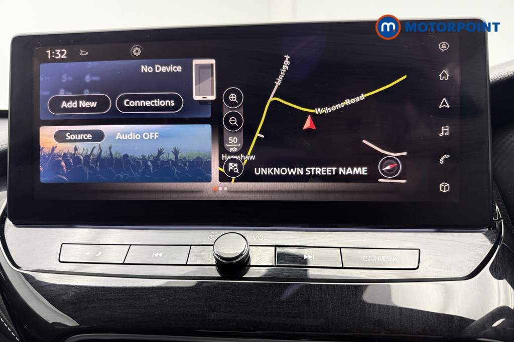 Nissan Juke Tekna Manual Petrol SUV - Stock Number (1577153) - 5th supplementary image