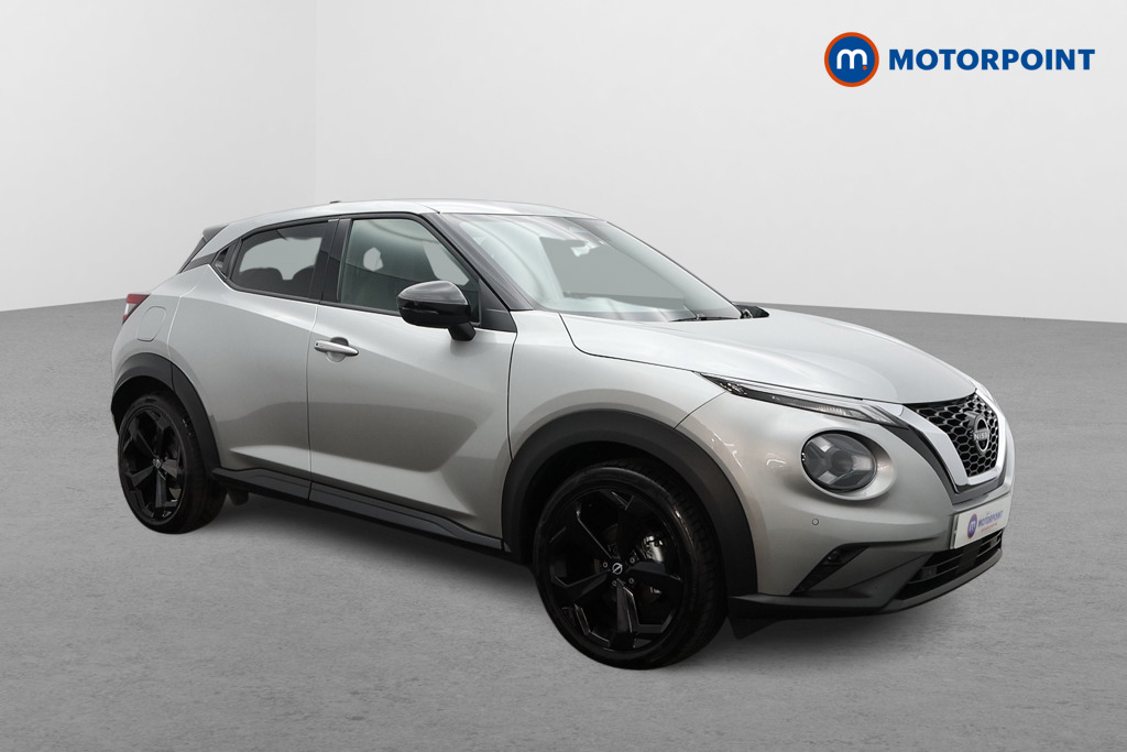 Nissan Juke Tekna Manual Petrol SUV - Stock Number (1577153) - Drivers side front corner