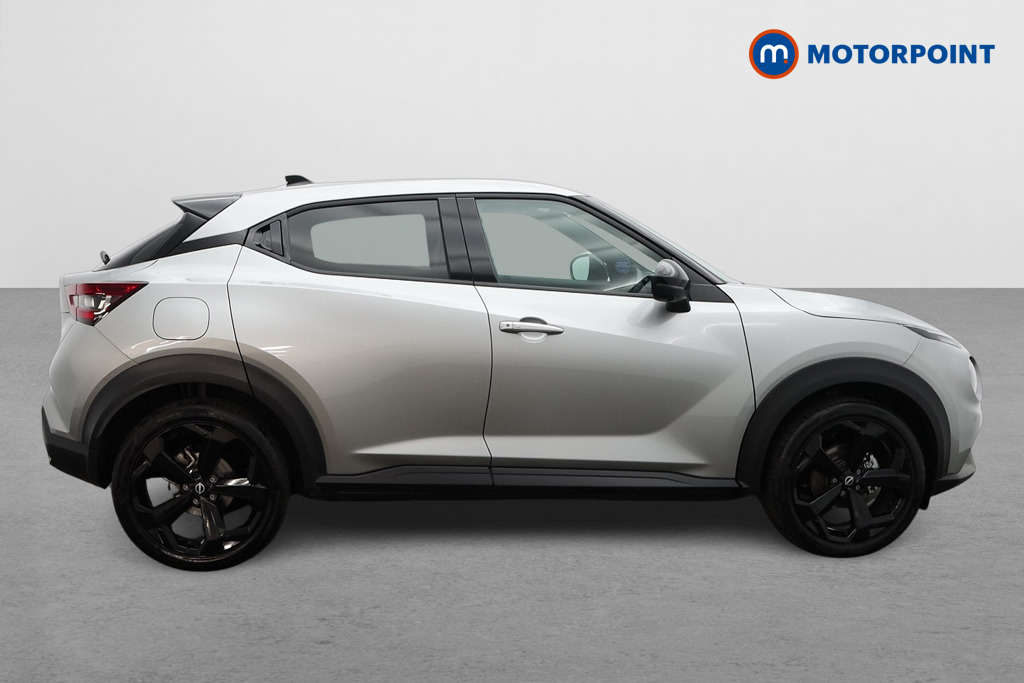 Nissan Juke Tekna Manual Petrol SUV - Stock Number (1577153) - Drivers side