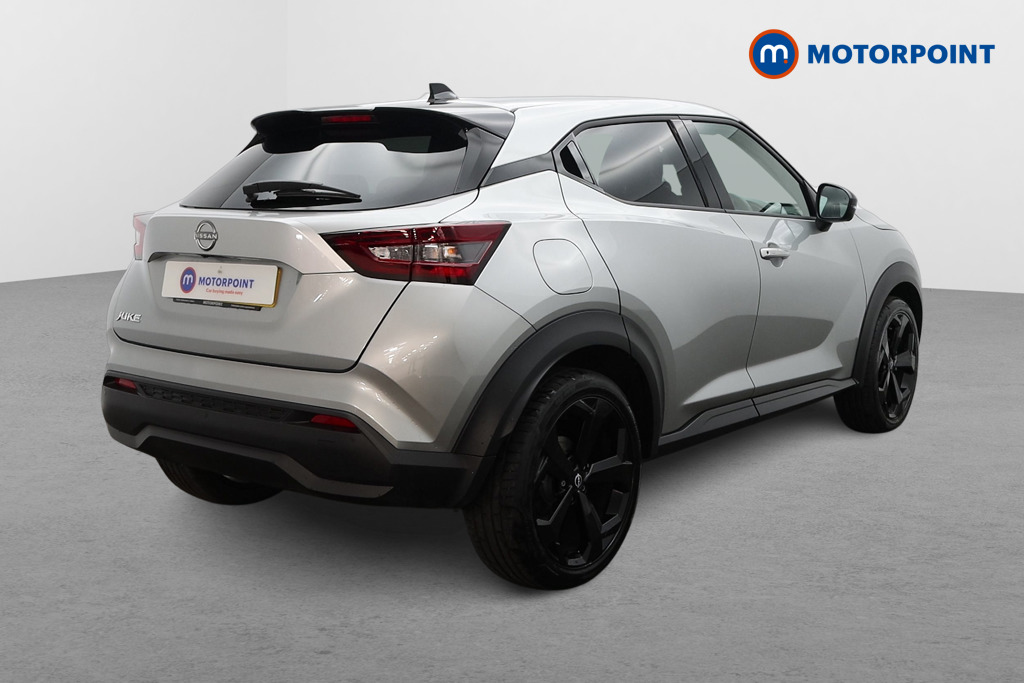 Nissan Juke Tekna Manual Petrol SUV - Stock Number (1577153) - Drivers side rear corner
