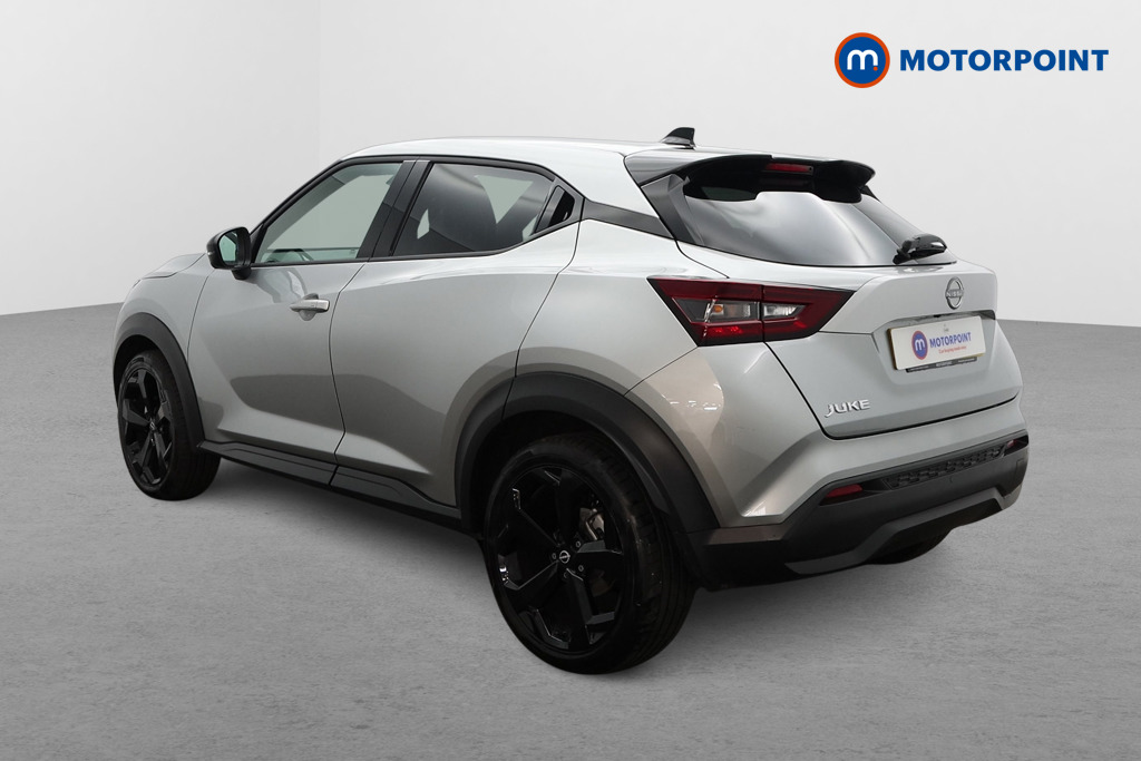 Nissan Juke Tekna Manual Petrol SUV - Stock Number (1577153) - Passenger side rear corner