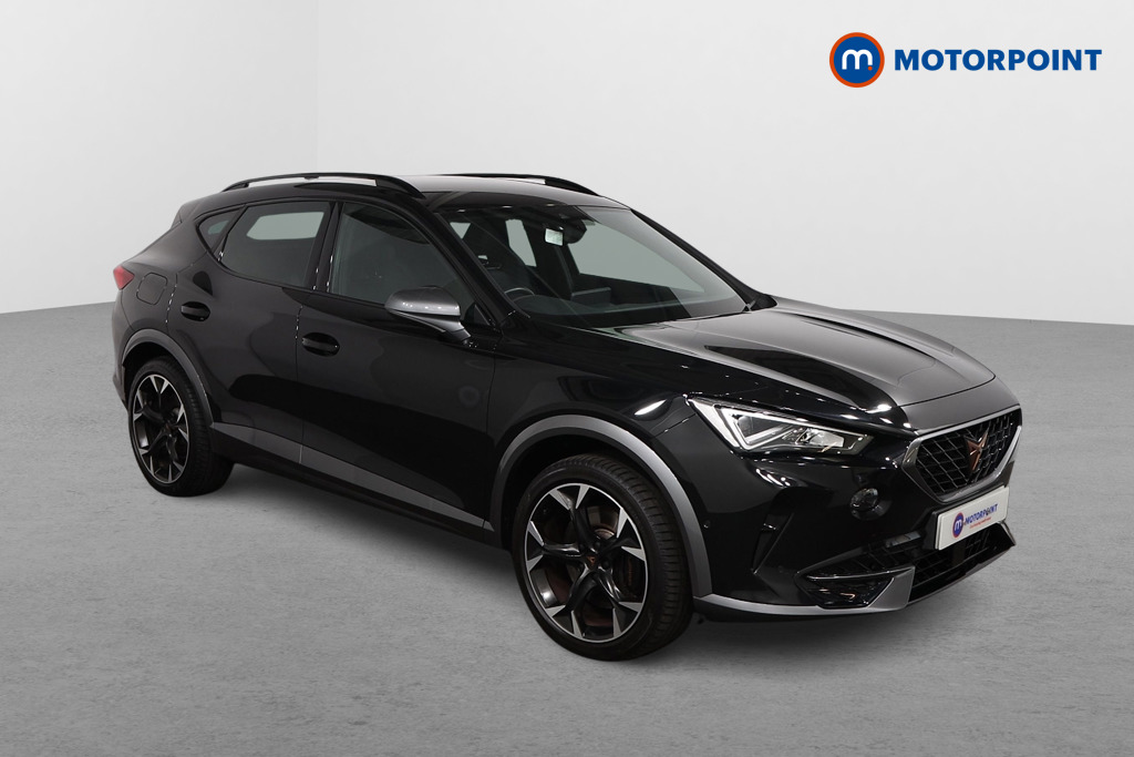 Cupra Formentor VZ2 Automatic Petrol Plug-In Hybrid SUV - Stock Number (1577155) - Drivers side front corner