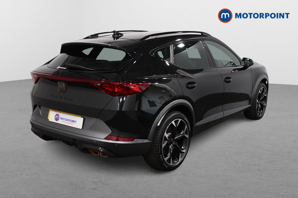 Cupra Formentor VZ2 Automatic Petrol Plug-In Hybrid SUV - Stock Number (1577155) - Drivers side rear corner