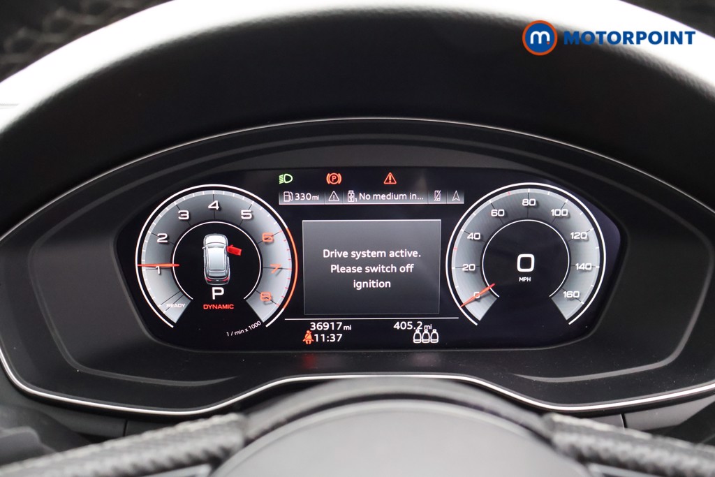 Audi A4 Black Edition Automatic Petrol Estate - Stock Number (1577156) - 4th supplementary image