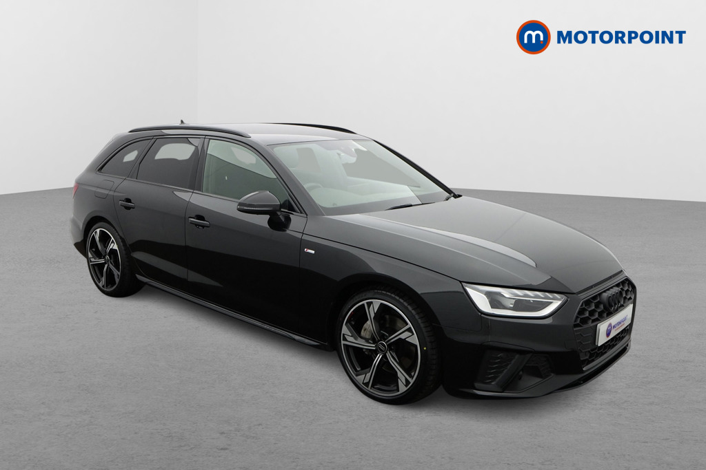 Audi A4 Black Edition Automatic Petrol Estate - Stock Number (1577156) - Drivers side front corner