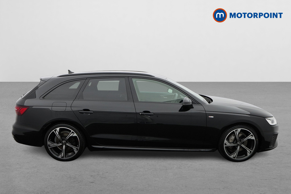 Audi A4 Black Edition Automatic Petrol Estate - Stock Number (1577156) - Drivers side