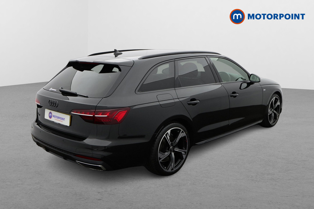 Audi A4 Black Edition Automatic Petrol Estate - Stock Number (1577156) - Drivers side rear corner
