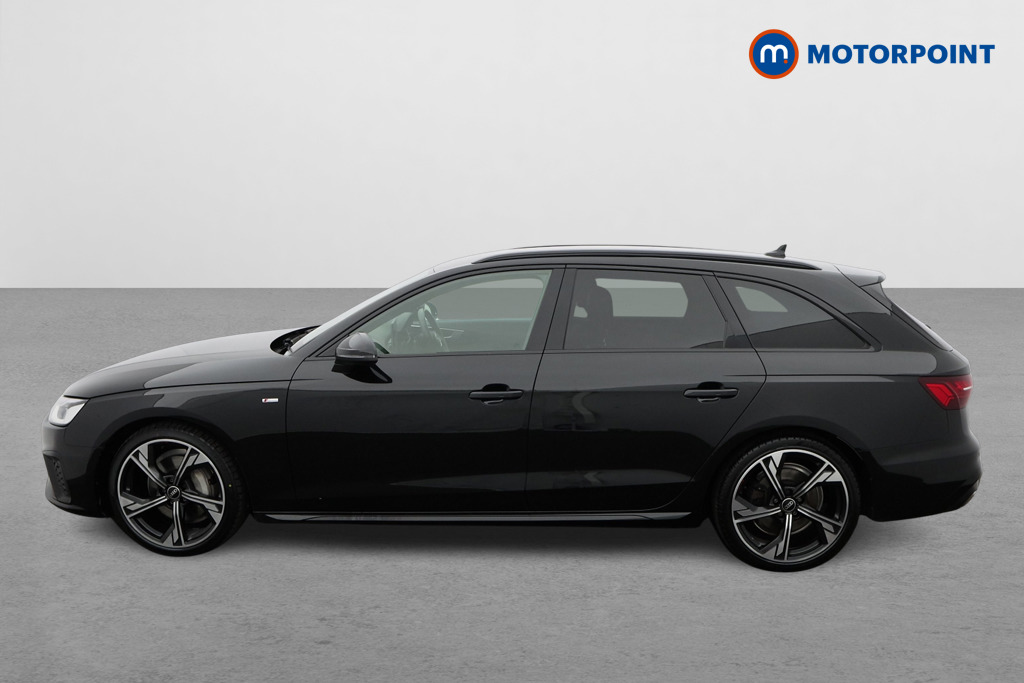Audi A4 Black Edition Automatic Petrol Estate - Stock Number (1577156) - Passenger side