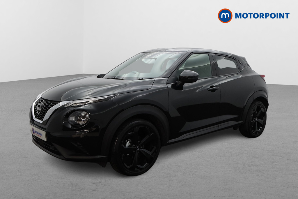 Nissan Juke Tekna Manual Petrol SUV - Stock Number (1577178) - Passenger side front corner