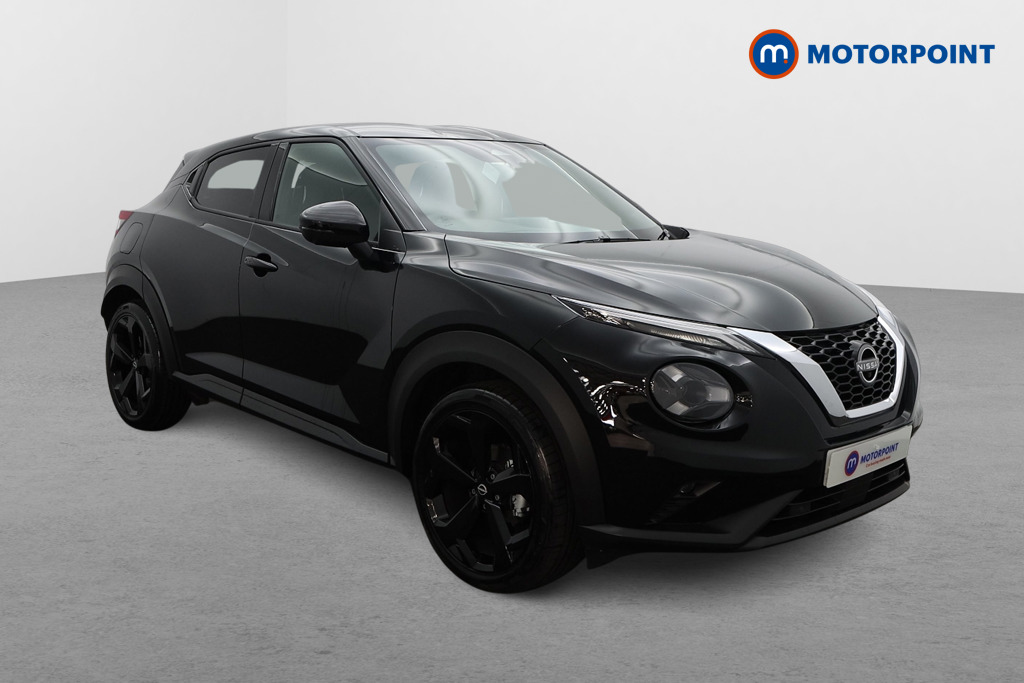 Nissan Juke Tekna Manual Petrol SUV - Stock Number (1577178) - Drivers side front corner