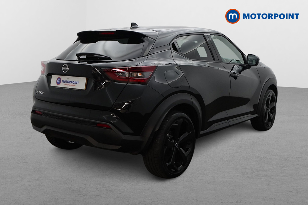 Nissan Juke Tekna Manual Petrol SUV - Stock Number (1577178) - Drivers side rear corner