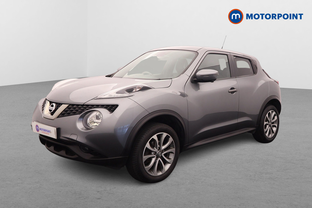 Nissan Juke Tekna Manual Petrol SUV - Stock Number (1577196) - Passenger side front corner