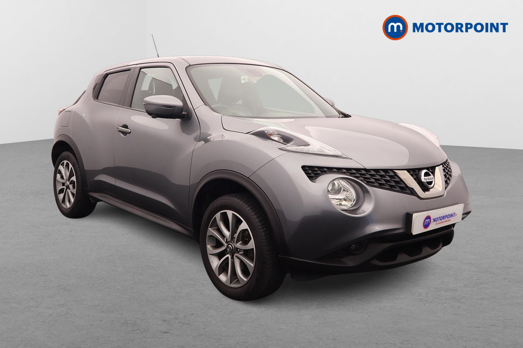 Nissan Juke Tekna Manual Petrol SUV - Stock Number (1577196) - Drivers side front corner