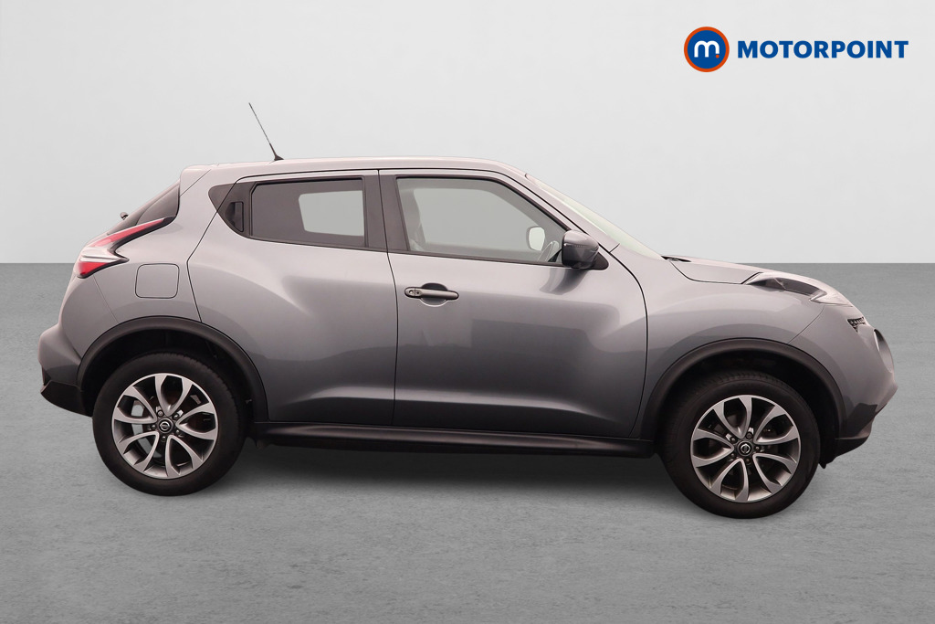 Nissan Juke Tekna Manual Petrol SUV - Stock Number (1577196) - Drivers side
