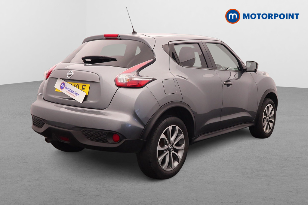 Nissan Juke Tekna Manual Petrol SUV - Stock Number (1577196) - Drivers side rear corner