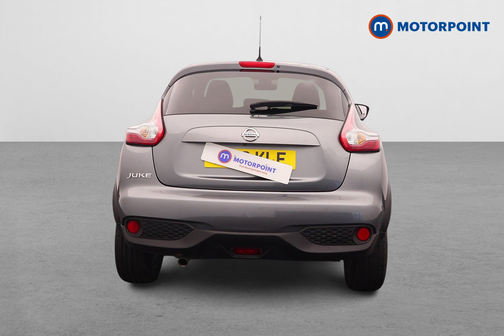 Nissan Juke Tekna Manual Petrol SUV - Stock Number (1577196) - Rear bumper