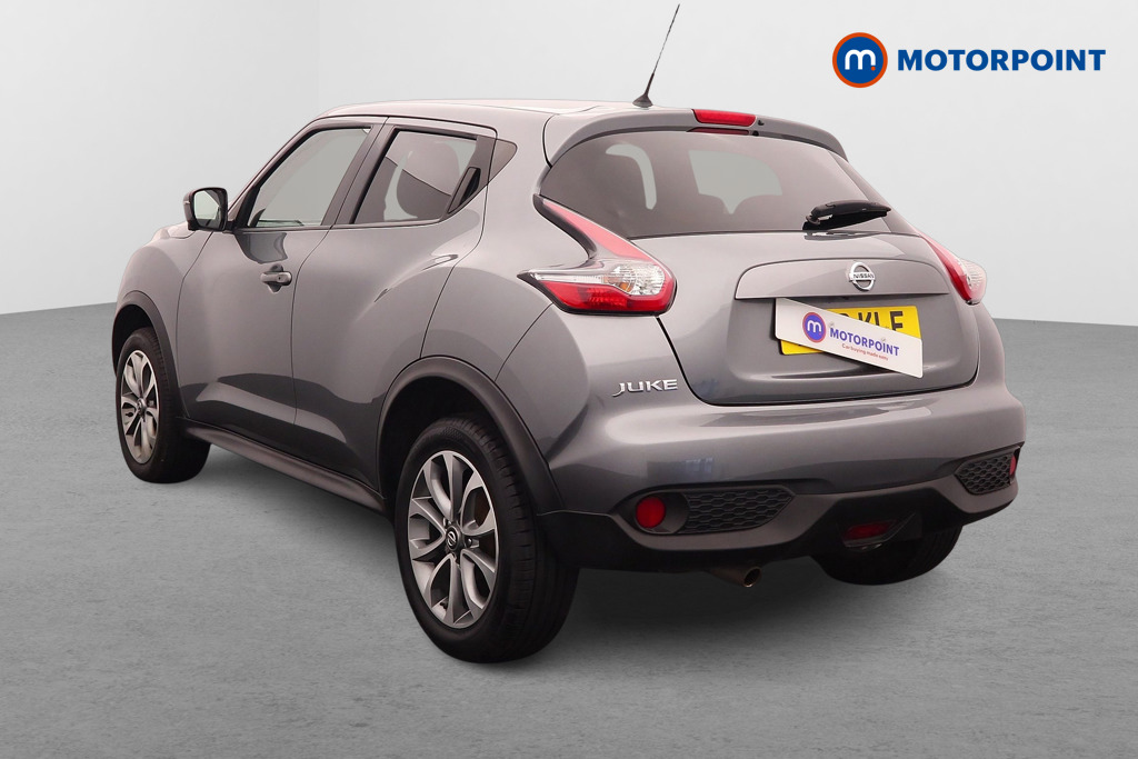 Nissan Juke Tekna Manual Petrol SUV - Stock Number (1577196) - Passenger side rear corner