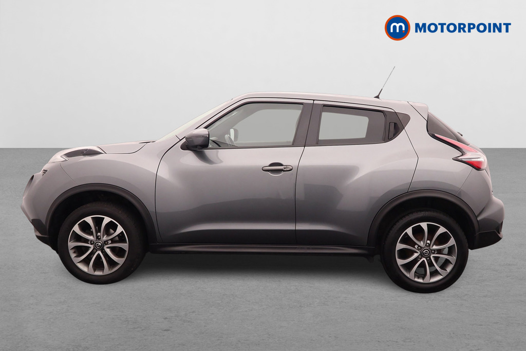 Nissan Juke Tekna Manual Petrol SUV - Stock Number (1577196) - Passenger side