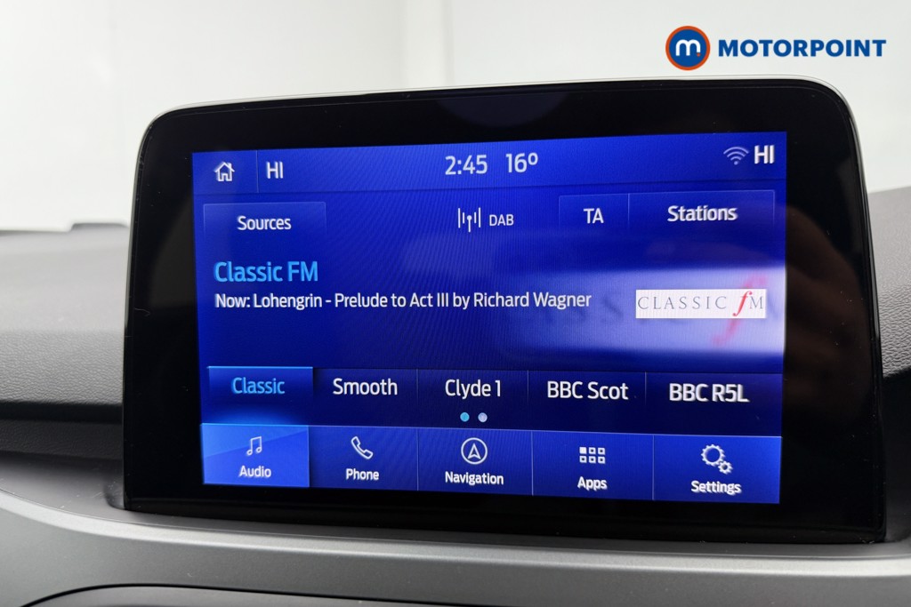 Ford Focus Titanium Style Manual Petrol Hatchback - Stock Number (1577201) - 5th supplementary image